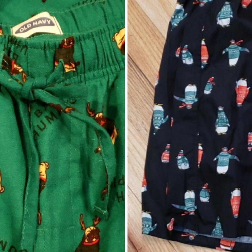 Holiday Sleep Pant & Boxer "Two 4 One"